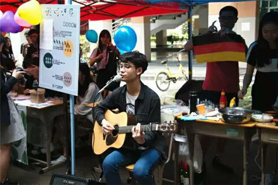 德语系带来的吉他演奏